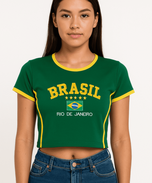 camisa do brasil