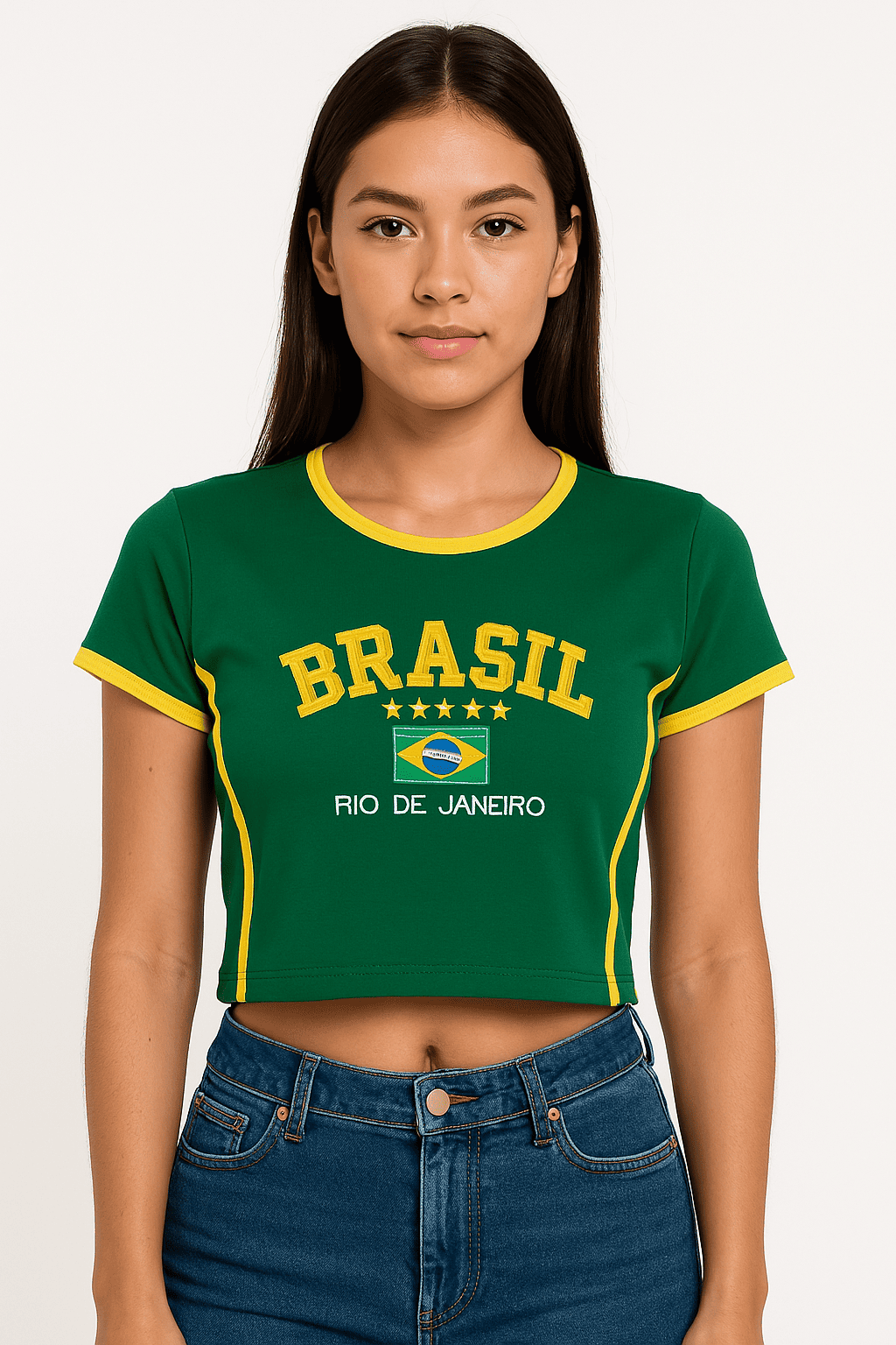 Camisa Do Brasil