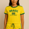Camisa Do Brasil