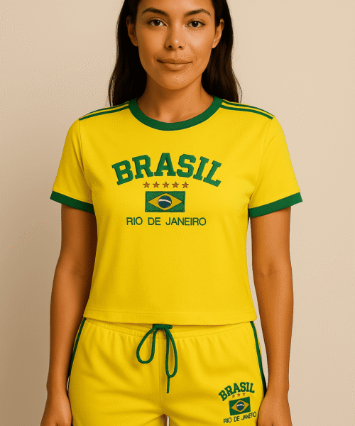 camisa do brasil
