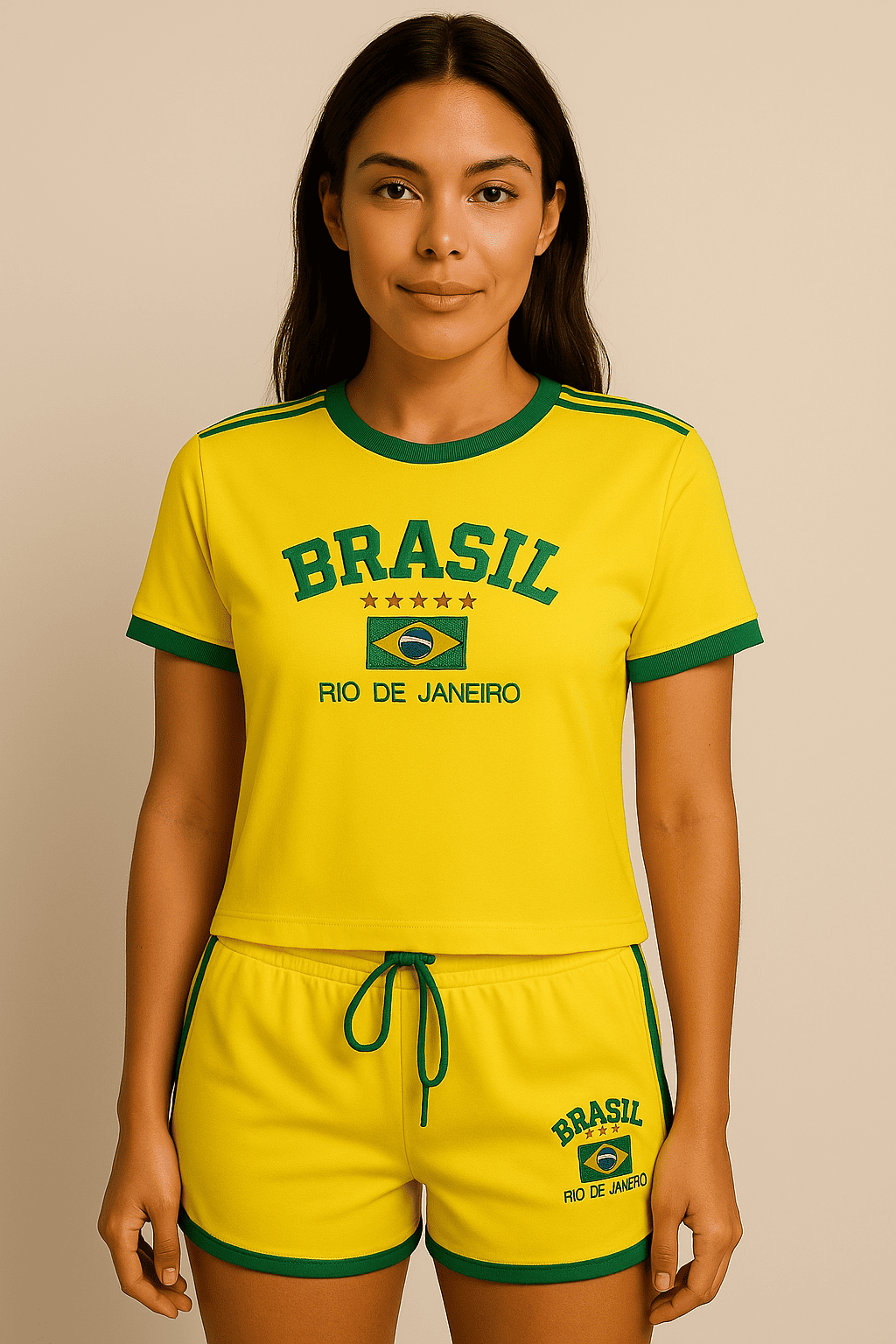 Camisa Do Brasil