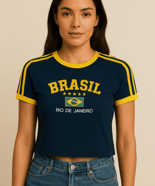 camisa do brasil