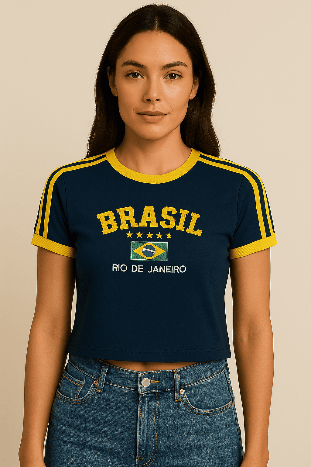 Camisa Do Brasil