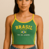 Camisa Do Brasil