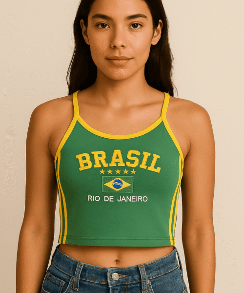 camisa do brasil
