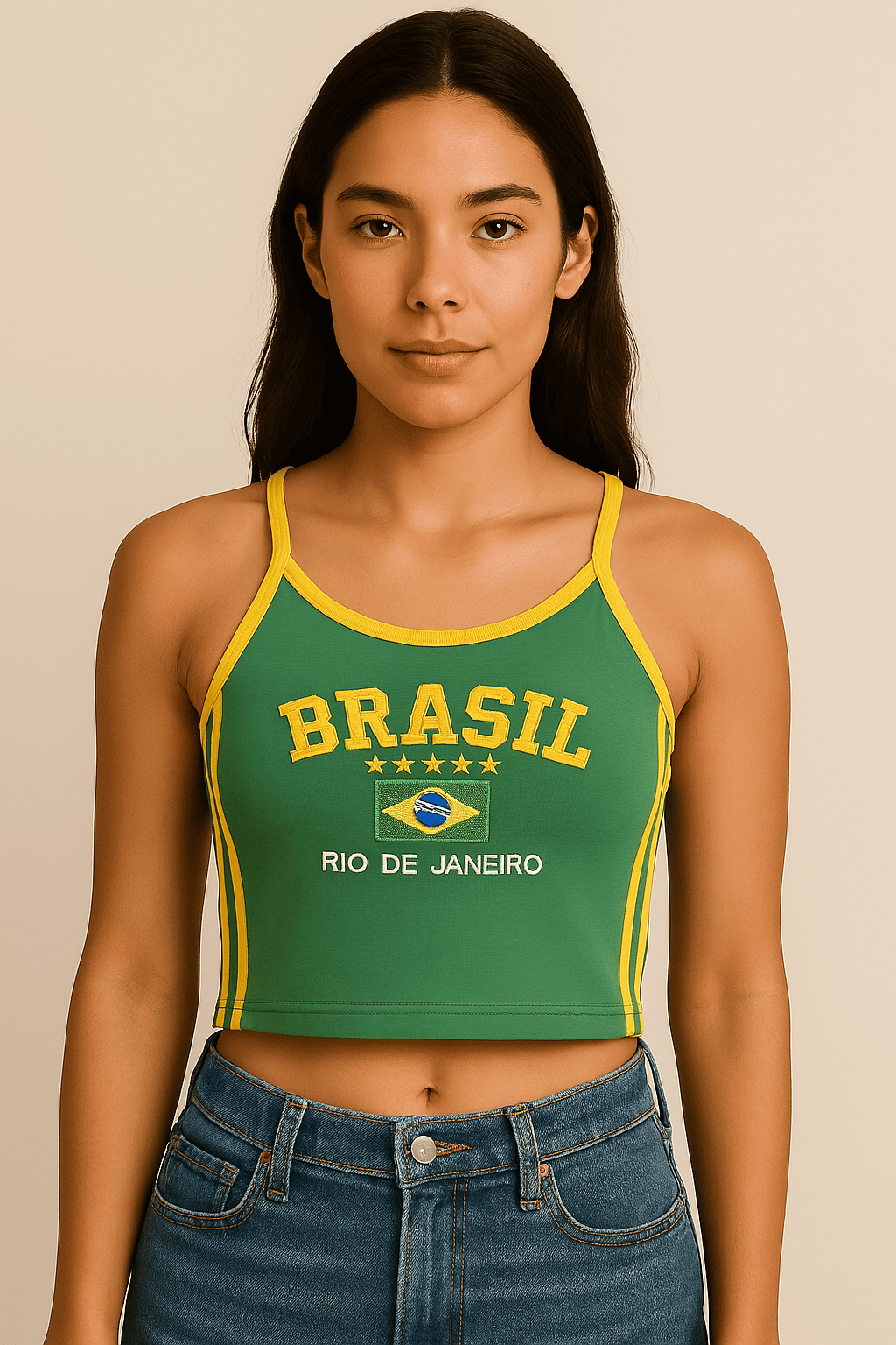 Camisa Do Brasil