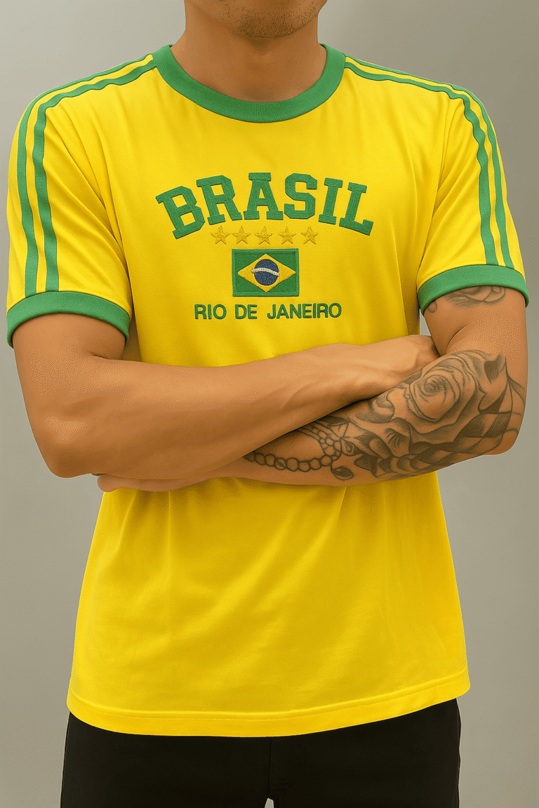 Camisa Do Brasil