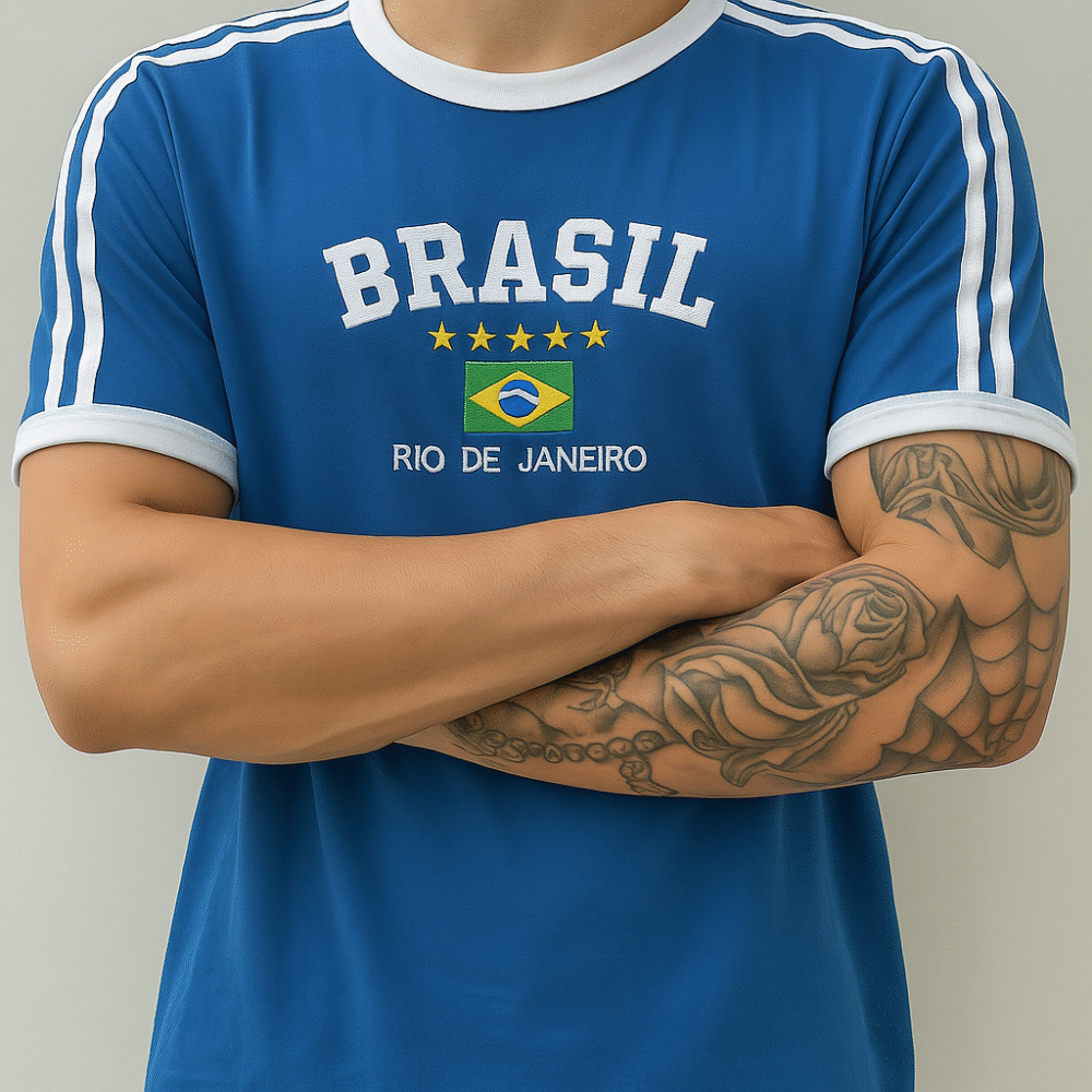 Camisa Do Brasil