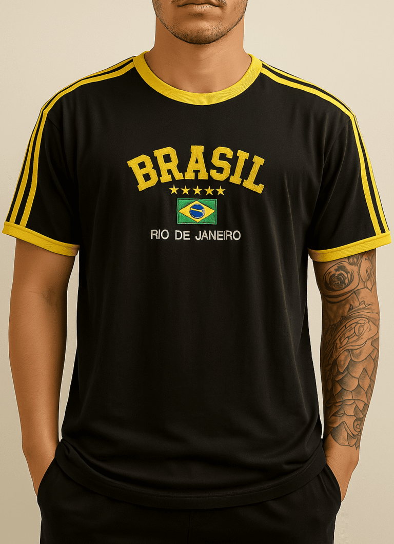 Camisa Do Brasil