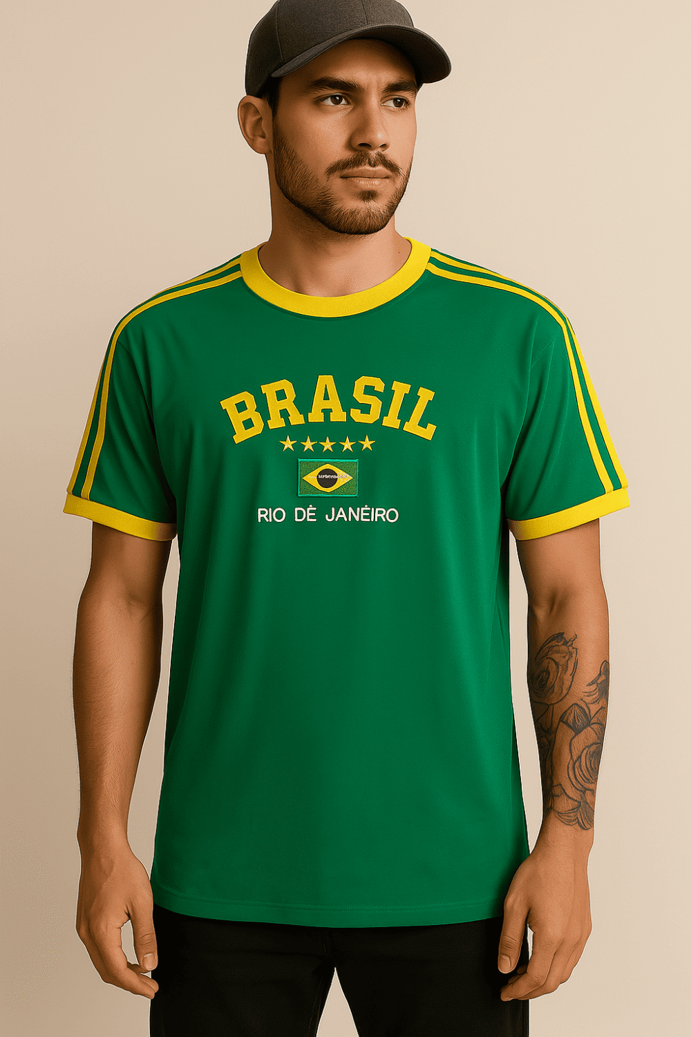 Camisa Do Brasil