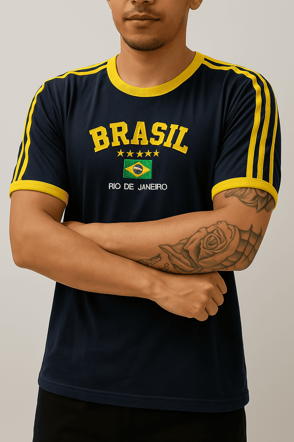 Camisa Do Brasil