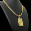 Cordao Cad Duplo Pingente Coringa – Banhado A Ouro 2