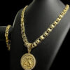 Cordao Dubai 10Mm Pulseira Pingente Banhado2 1