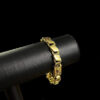 Cordao Pulseira Friso Balao Pulseira Preto