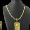 Cordao Pulseira Pingente Coringa – Banhado A Ouro 18K2