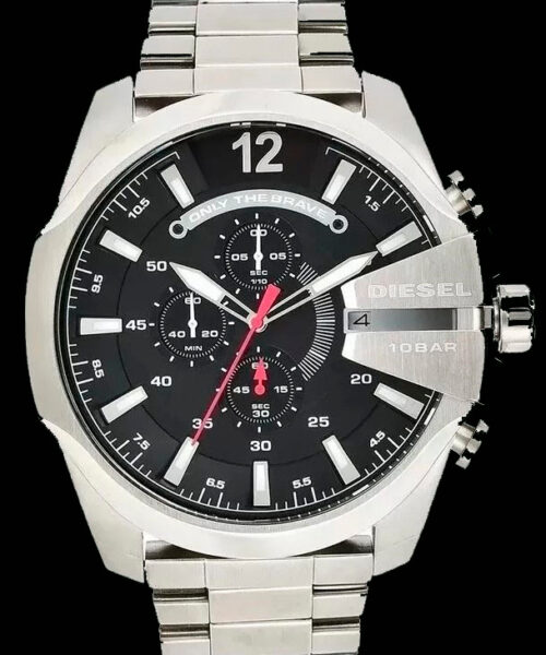 Relógio Masculino Diesel Dz4308 Mega Chief 100% Original