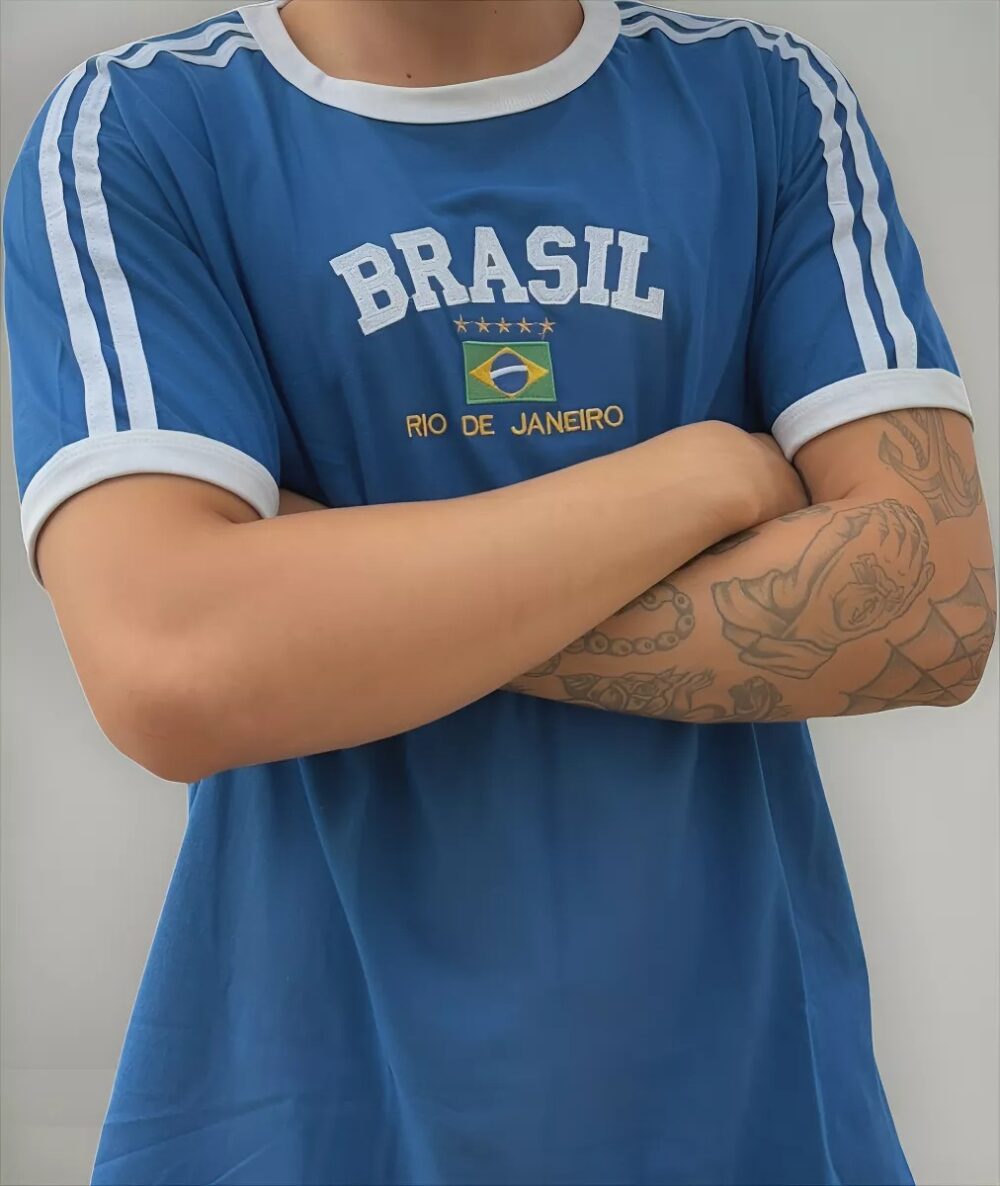 Camisa Do Brasil