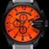 Fundo Laranja Diesel