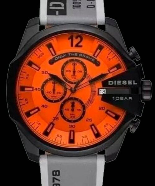 Relógio Diesel Sport Dz4535 Mega Chief 100% Original