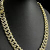 Grumet Cravejado 13Mm Preto 1