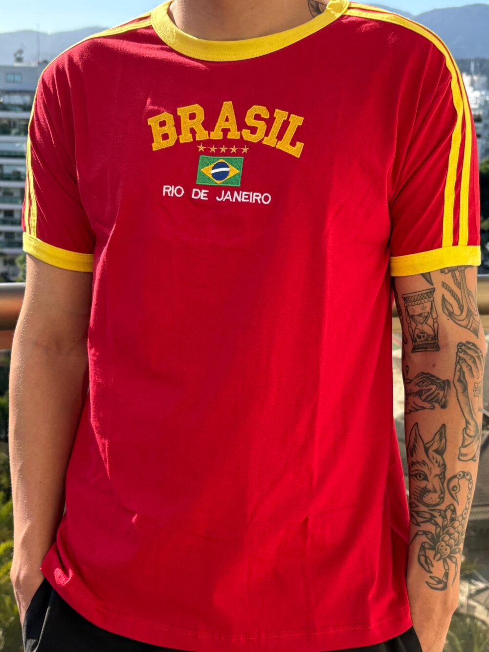 Camisa Do Brasil