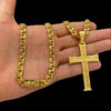 Kit Corrente Friso 5Mm Pulseira – Banhado A Ouro 18K22