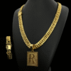 Kit Grumet 13Mm Banhado A Ouro 18K