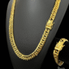 Kit Grumet Fecho Especial Banhado A Ouro 18K