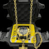 Kit Relogio Invicta Corrente Cadeado 10Mm Pingente Pulseira – Banhado Ouro 18Ka