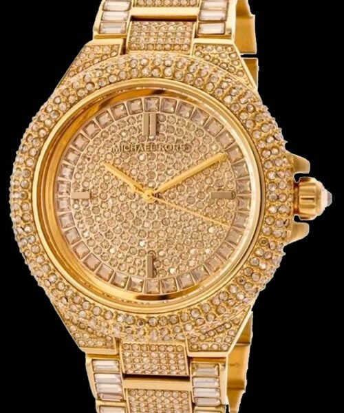 Relógio Michael Kors 100% Original Mk5720 Cravejado Em Pedra