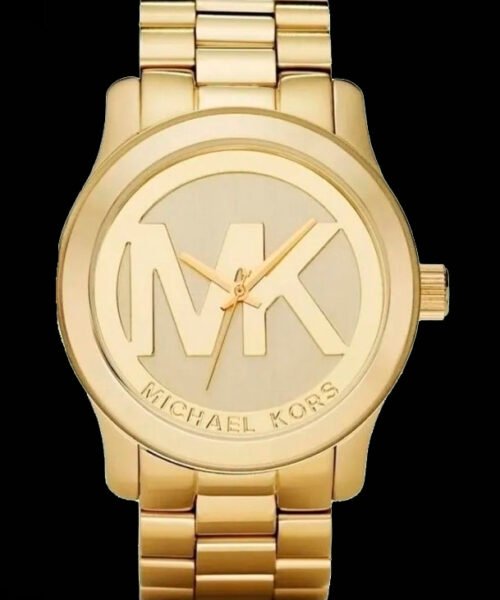Relógio Michael Kors 100% Original Mk5473 Banhado A Ouro 18k