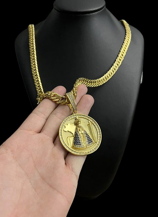 Modelo Grumet Fecho Especial Nossa Senhora De Aparecida2 1