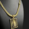 Modelo Lacraia Com Fecho Especial Nossa Senhora De Aparecida Pretoo