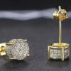 Par De Brincos Feminino Banhado A Ouro 18K