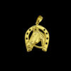 Pingente Ferradura De Cavalo – Banhado A Ouro 18K 1