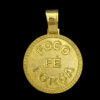 Pingente Foco Forca Fe G – Banhado A Ouro 18K 2