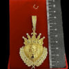 Pingente Jesus Coracao King – Banhado A Ouro 18K 2