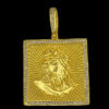 Pingente Jesus Cristo G – Banhado A Ouro 18K0 2