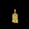 Pingente Jesus Cristo G – Banhado A Ouro 18K2 2