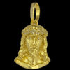 Pingente Jesus Cristo M – Banhado A Ouro 18K 2