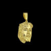 Pingente Jesus Cristo P – Banhado A Ouro 18K 0