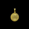 Pingente Jesus P – Banhado A Ouro 18K 2