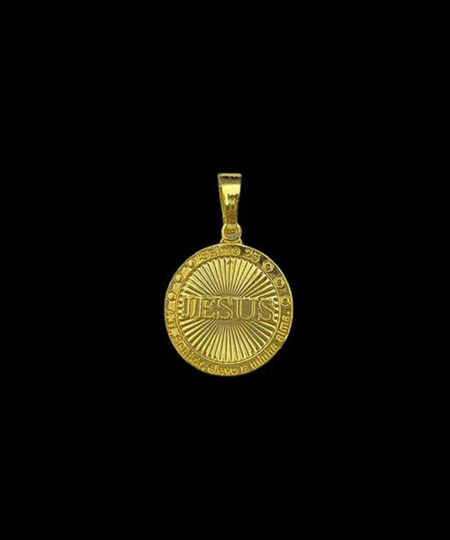 Pingente Jesus p - Banhado a Ouro 18k