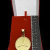 Pingente Mercedes – Banhado A Ouro 18K G