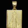 Pingente Nossa Senhora Gg – Banhado A Ouro 18K 2