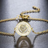Pulseira Luxo Feminina Banhada A Ouro 18K 5