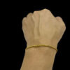 Pulseira Banhada A Ouro 11