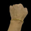 Pulseira Banhada A Ouro 2 1 1