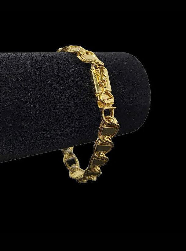 Pulseira Banhada A Ouro 2 1