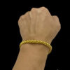 Pulseira Banhada A Ouro 2